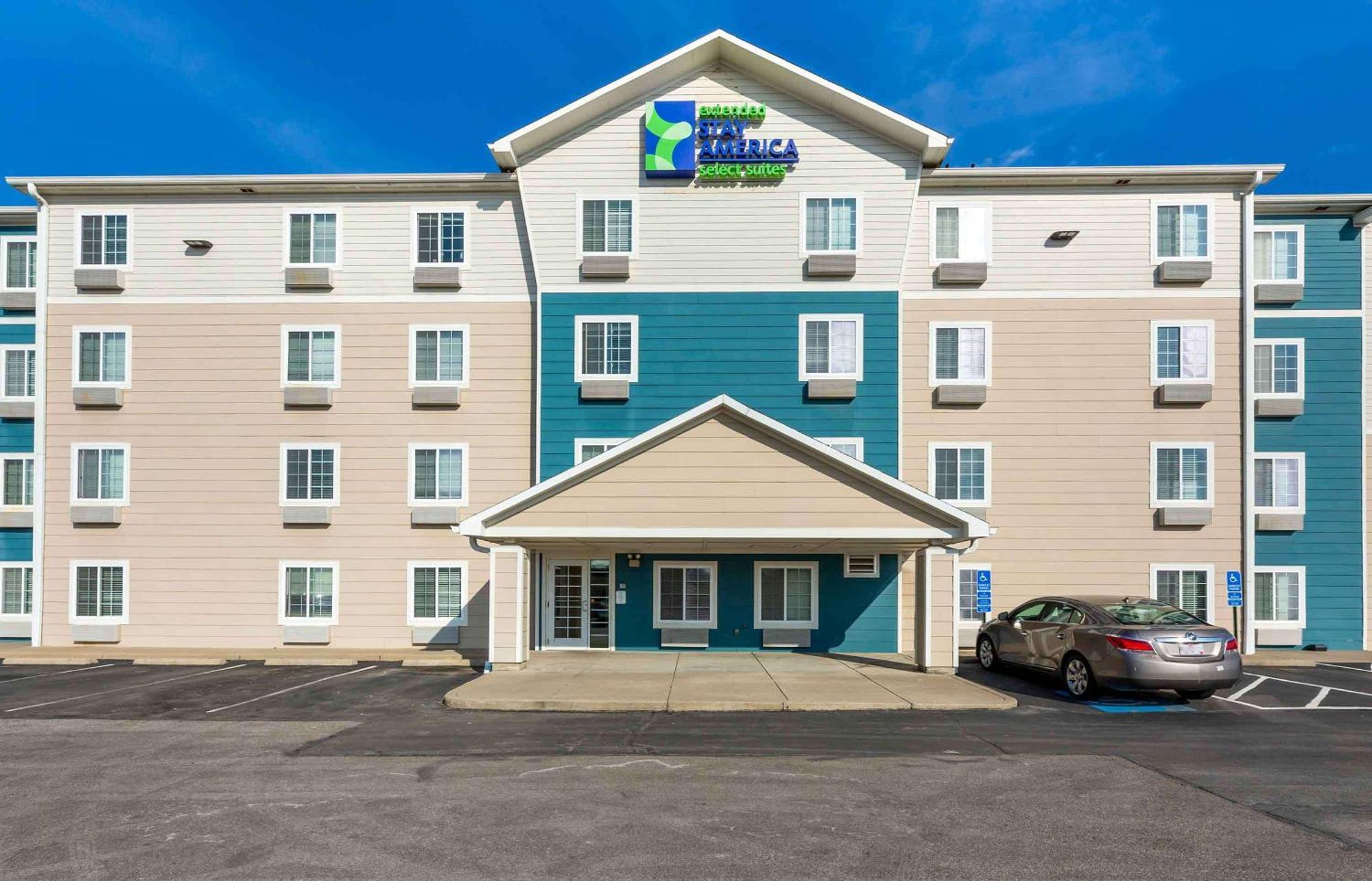 Extended Stay America Select Suites - Cleveland - Avon Exteriör bild